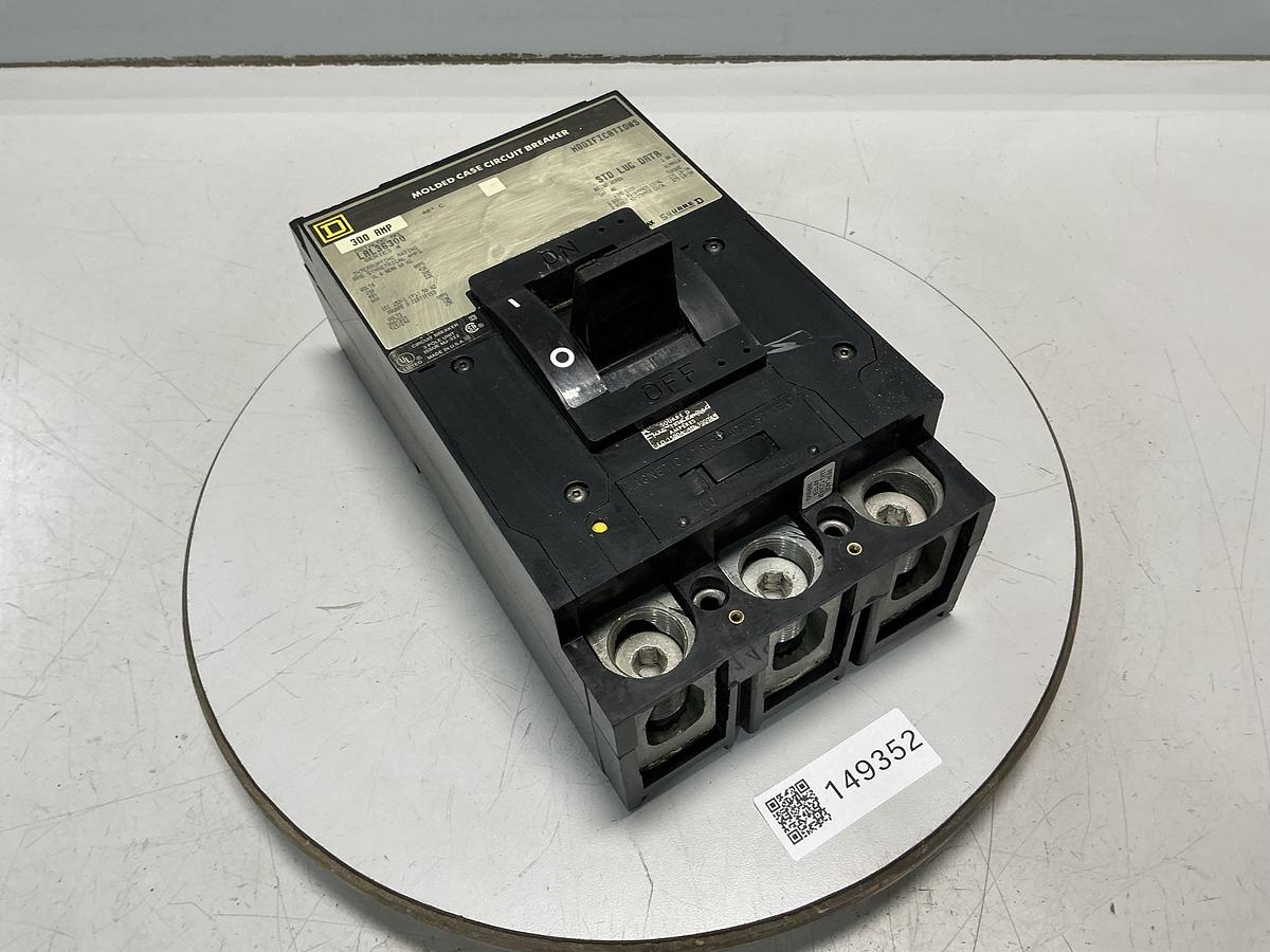 Used SQUARE D LAL36300