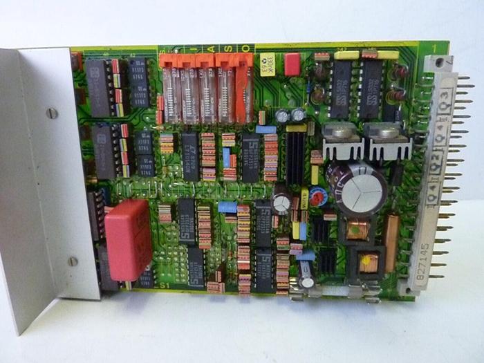 Used PARKER Amplifier Card EW32-101D/2 #10923