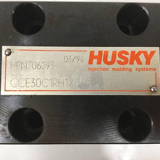 Used HUSKY Valve CCE30C1RH1X06-HU #91099