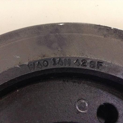 Used TB WOODS Sprocket W40 14M 42 SF #83775