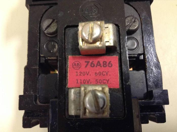 Used ALLEN BRADLEY Relay 700-BR400 #86445