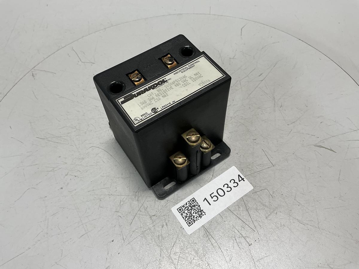 Used DURAKOOL 3030APS120AC