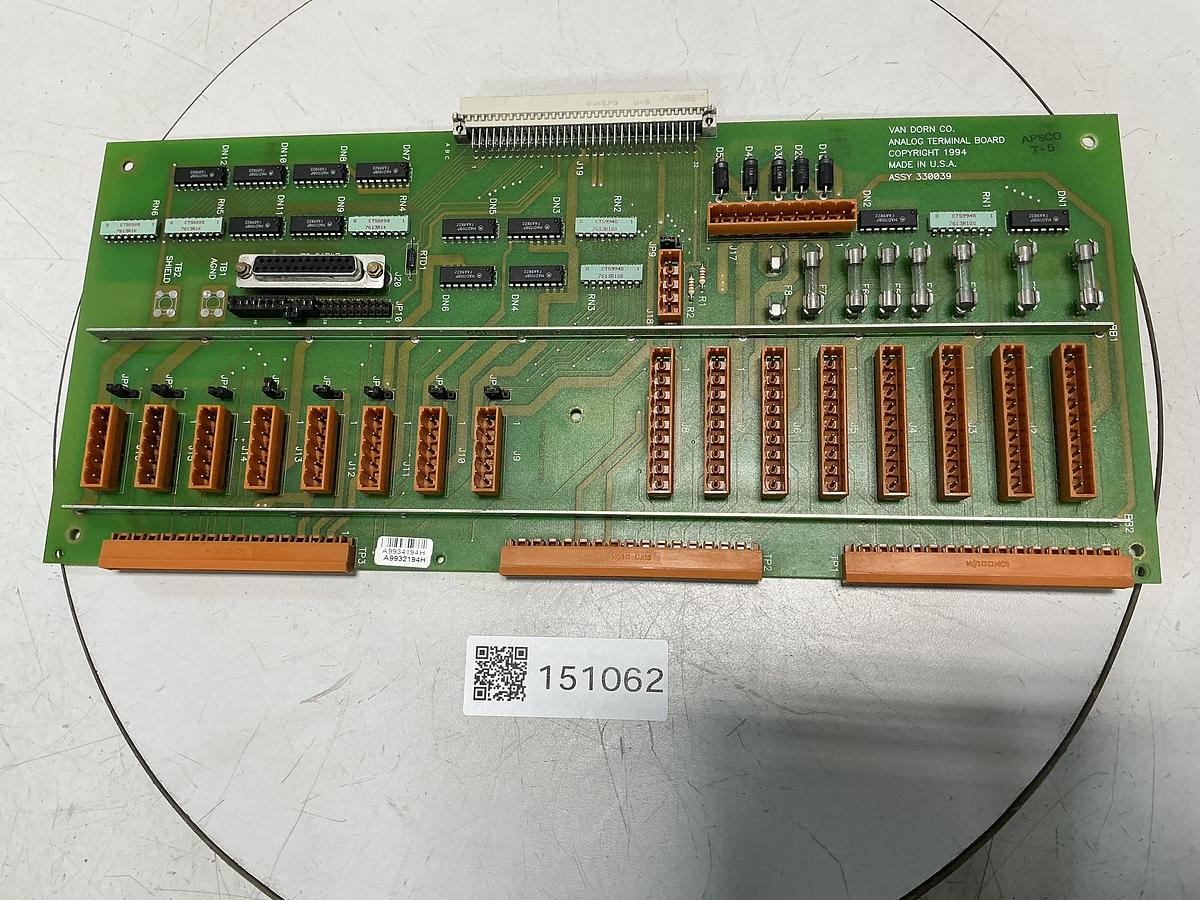 Used VAN DORN 330039