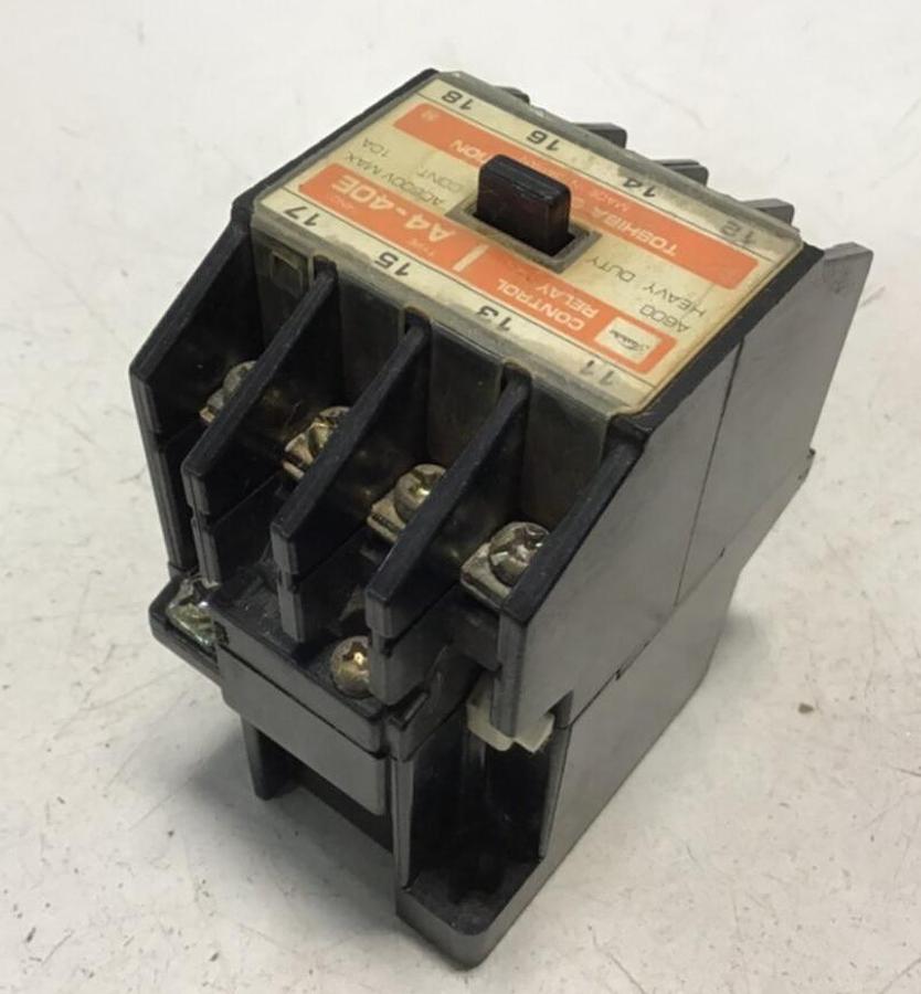 Used TOSHIBA Relay A4-40E USED