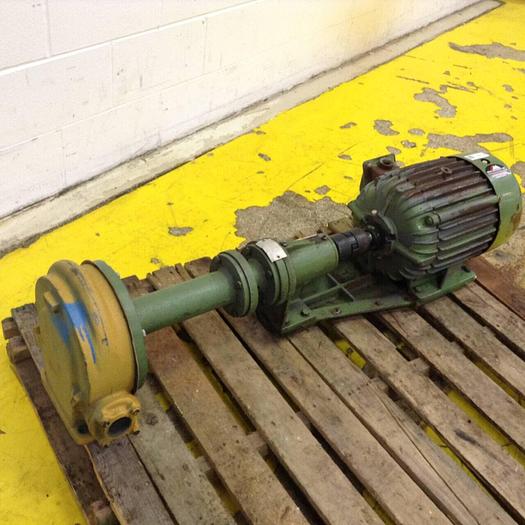 Used GUSHER Coolant Pump 11022K-XL-3-CM #74854