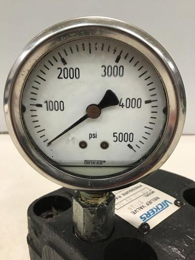 Used VICKERS Relief Valve CG06FV50 #138155