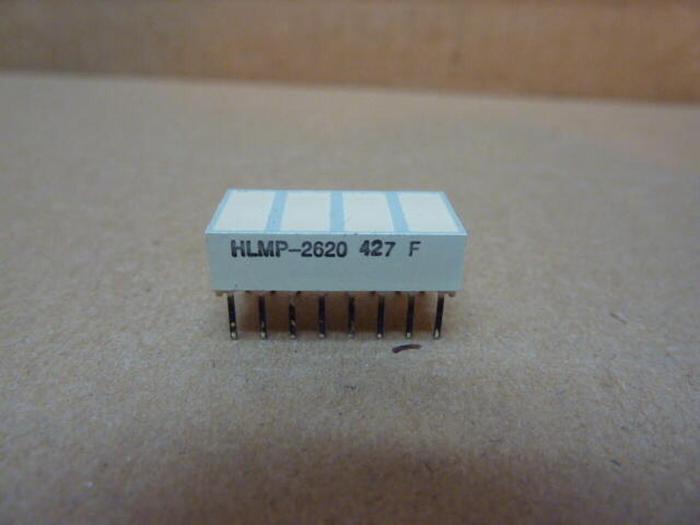 Used AVAGO TECHNOLOGIES US INC Light Bar HLMP-2620 #33530