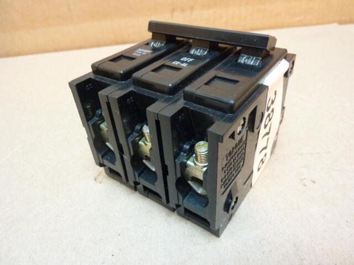 Used BRYANT 15 Amp Circuit Breaker BR315 #38779
