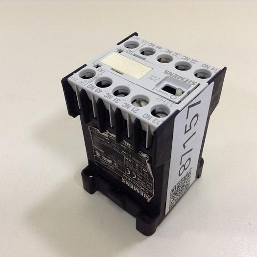 Used SIEMENS Contactor 3TH2 022-0BB4 #87157