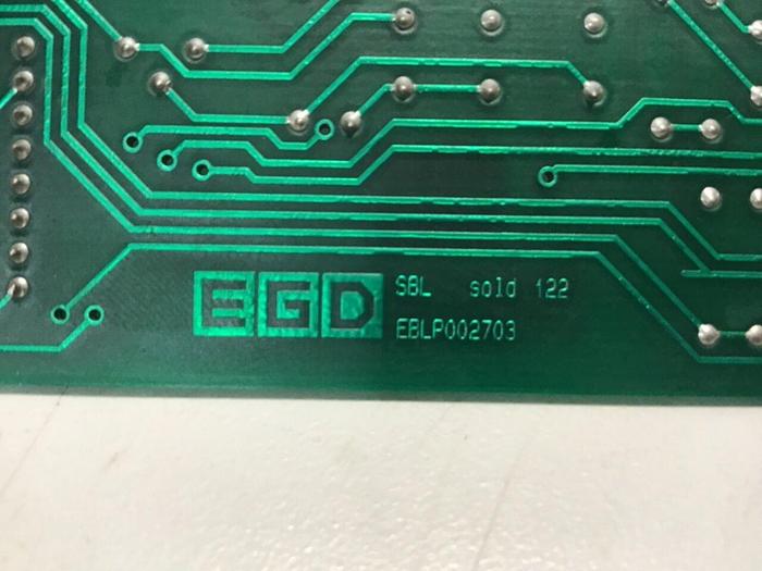 Used EGD Board EBLP002703 Used