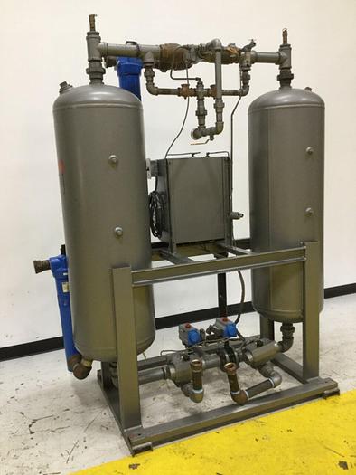 Used PNEUMATECH Heatless Regenerative Air Dryer PH-500 Used