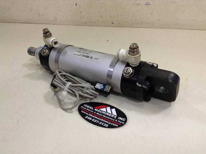 Used TPC PNEUMATICS Clamp Cylinder TCDG1BA50-100-C73KM-TC272A-1 #75544