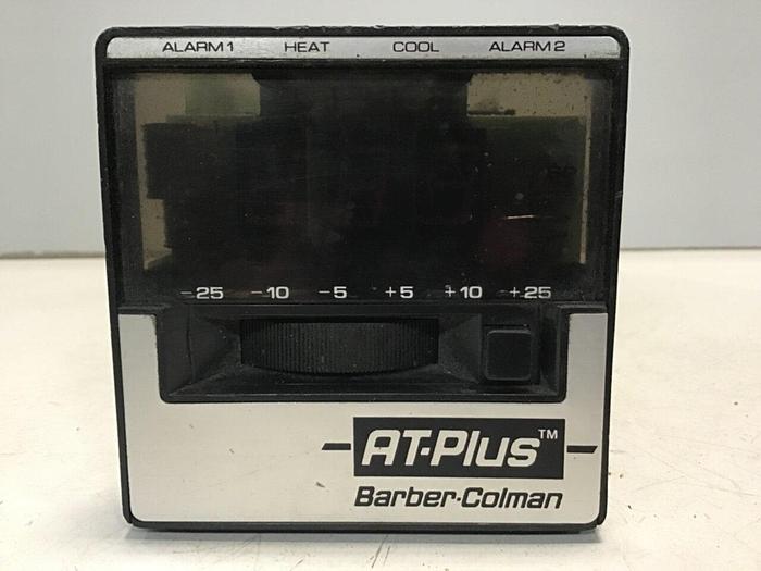 Used BARBER COLMAN Temperature Control 585A-20016-000-0-00 #129797