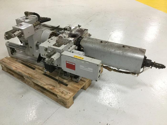 Used SHINWA 3.9 Oz Injection Unit S-80CN PU08-35 / IU Used