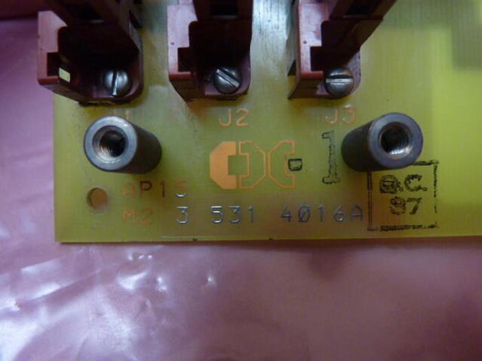 Used CINCINNATI MILACRON Circuit Board 3-531-4016A #37759