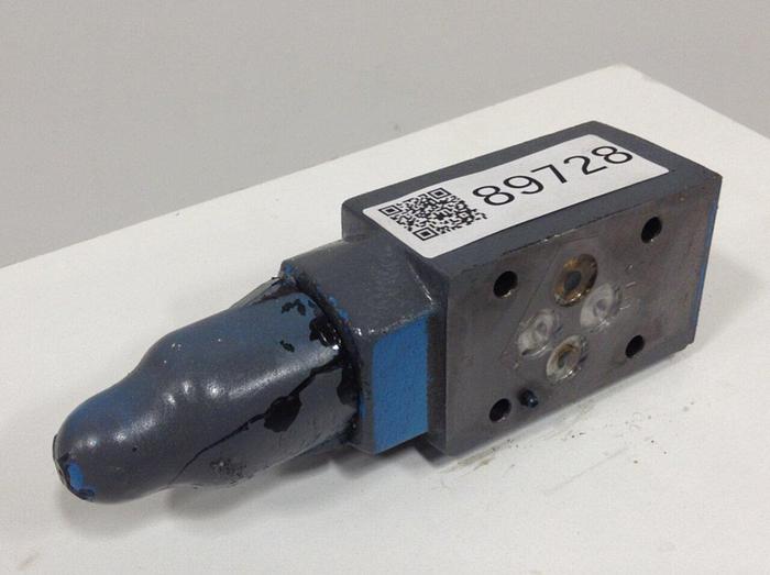 Used VICKERS Relief Valve CVGC 3 W 125 10 #89728