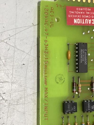 Used CINCINNATI MILACRON Input Card 3-531-3564A #47362