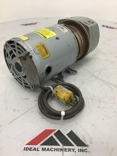Used GAST MFG Vacuum Pump 0523-101Q-G582DX #122411