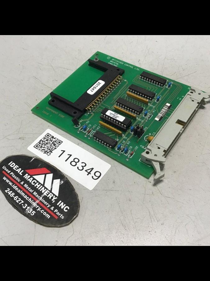 Used OPTIMISED CONTROL Circuit Board D691 #118349