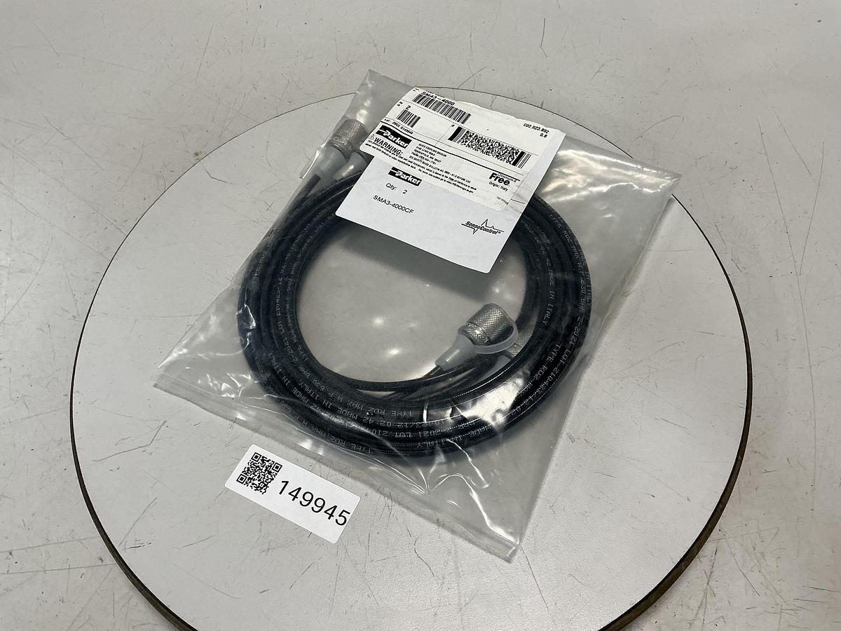 Used PARKER SMA3-4000CF