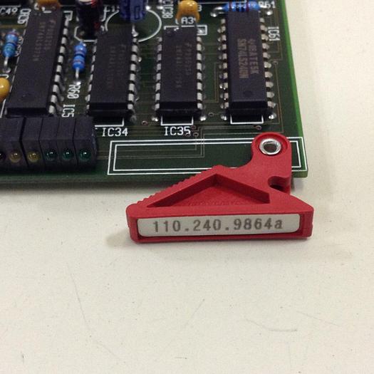Used NESTAL Circuit Board DSC3 110.240.9864 #77983