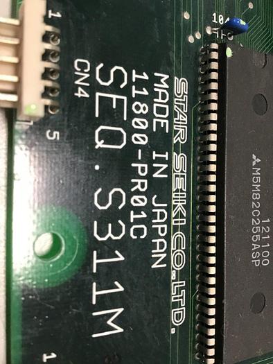 Used STAR SEIKI Circuit Board SEQ S311M 11800-PR01C #114262