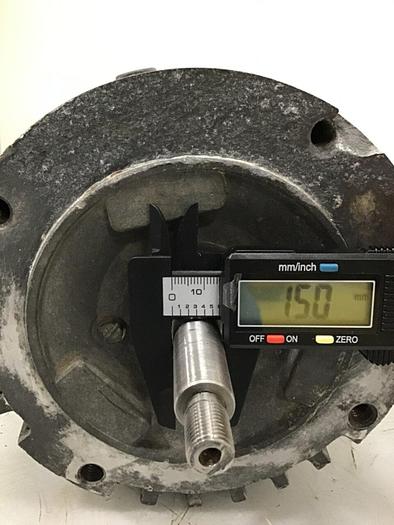 Used BALDOR 3 HP Motor 35E065R286G2 #125627