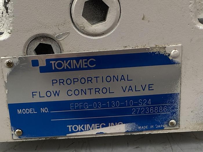 Used TOKIMEC EPFG-03-130-10-S24