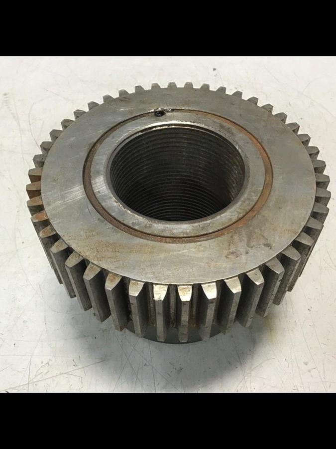 Used VAN DORN Die Height/Adjustable Tie Bar Nut 305105 Used #143323