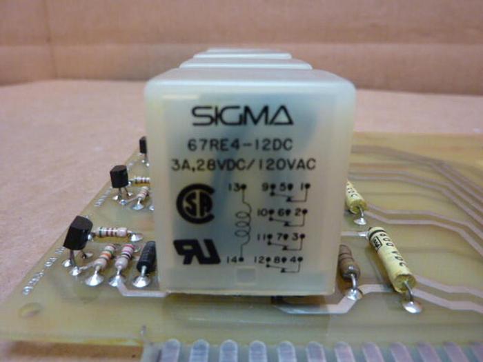 Used HUNKAR LABS Circuit Board 61285-03 #33932