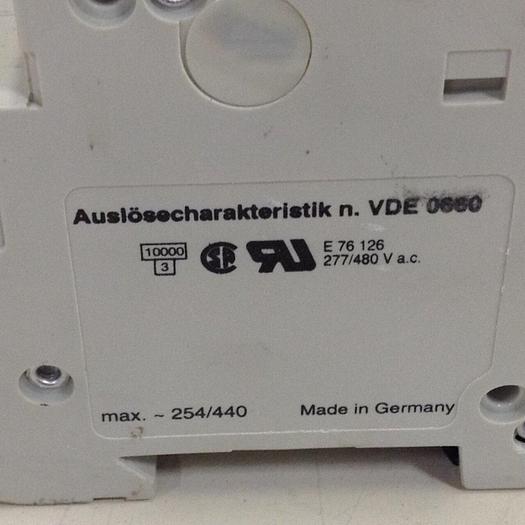 Used ABB 16 Amp Circuit Breaker S282-Z16A #77827
