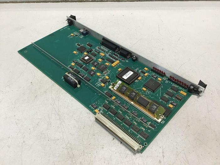 Used VAN DORN Operator Interface Board 330129 PC330-129 330-129 Used