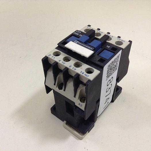 Used TELEMECANIQUE Contactor LC1D0910 #83741