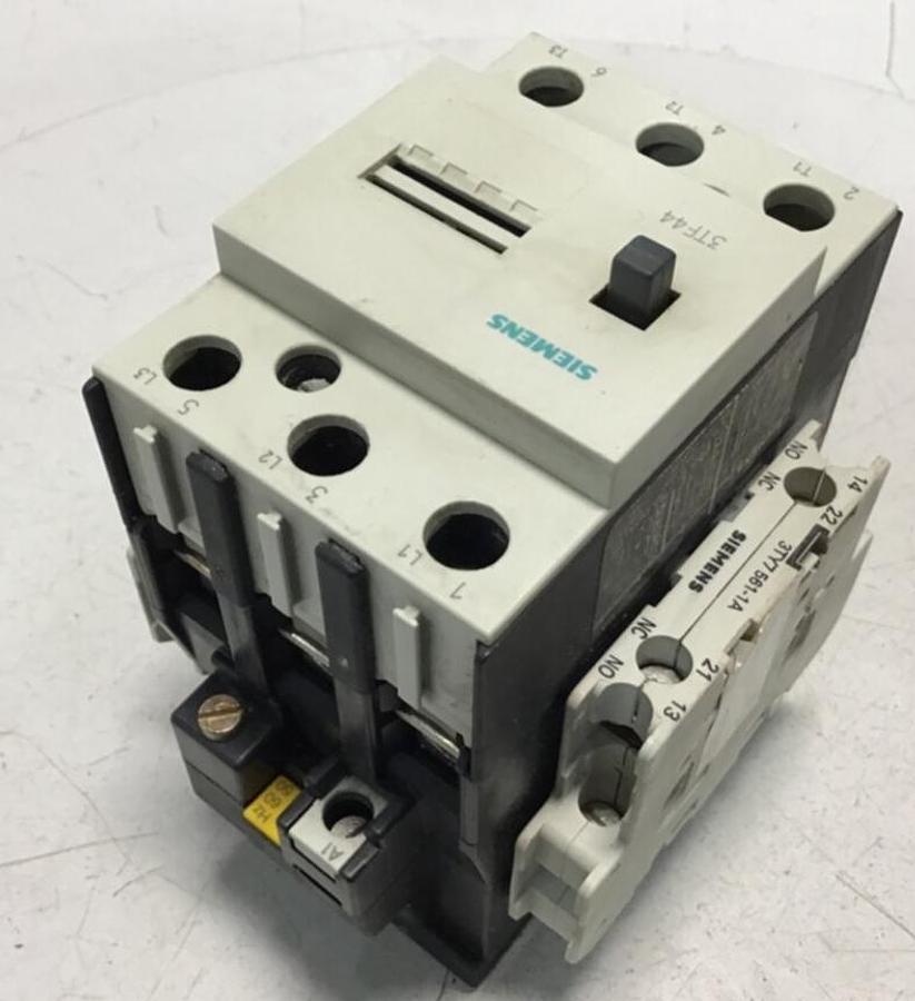 Used SIEMENS Contactor 3TF4422-0A USED