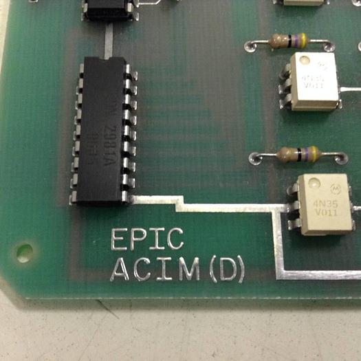 Used SCI Circuit Board 23720L #81611