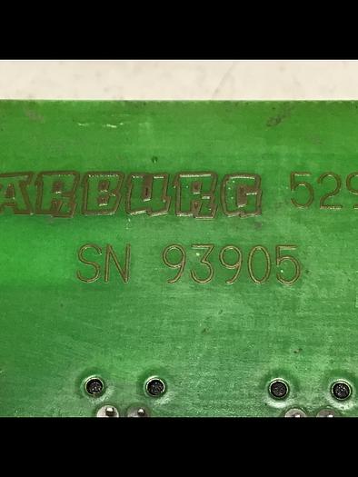 Used ARBURG 529 Circuit Board Used #140025