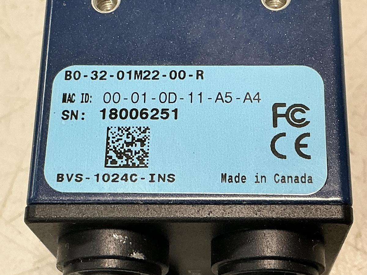 Used TELEDYNE DALSA B0-32-01M22-00-R