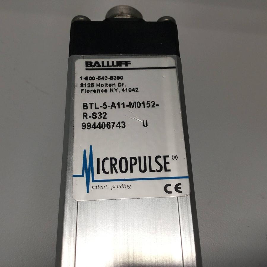 Used BALLUFF Transducer BTL-5-A11-M0152-R-S32 Used