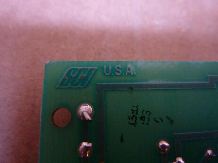Used SCI Circuit Board 080-2479 REV D #24188