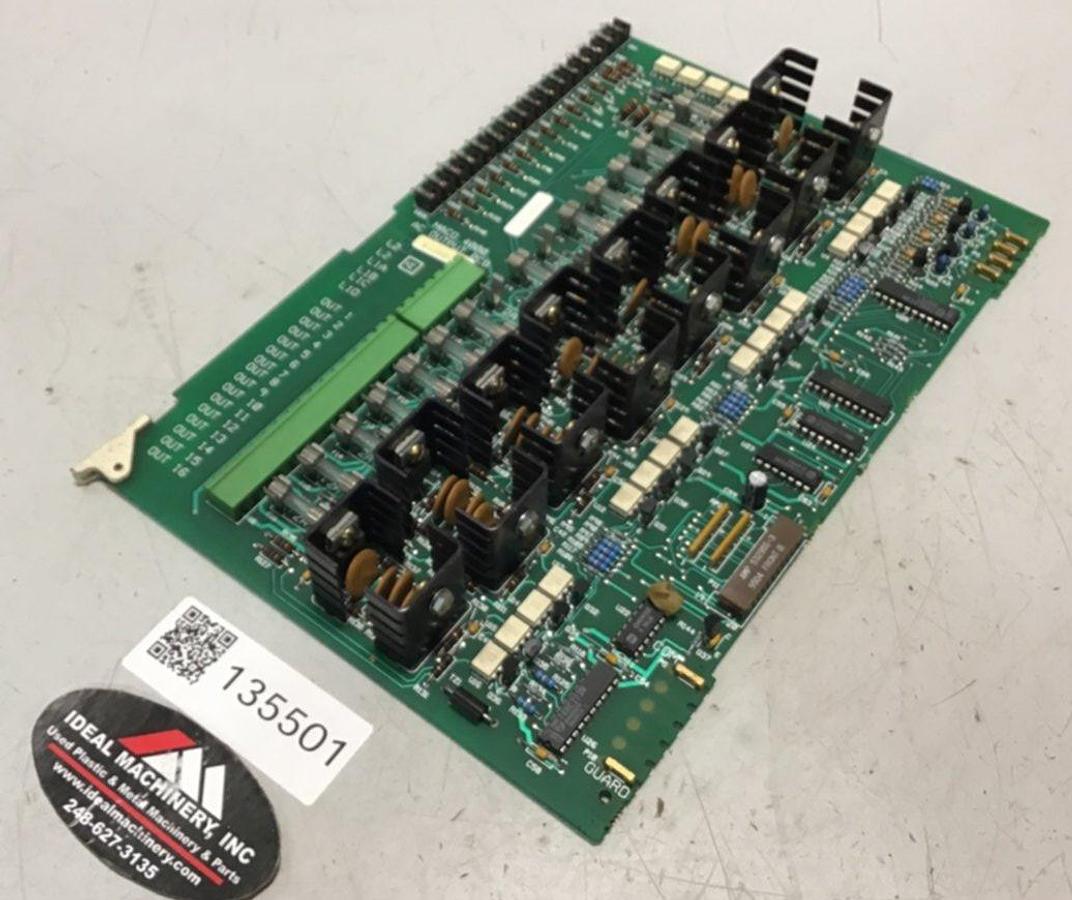 Used BARBER COLMAN AC Output Circuit Board A-13402-3 USED