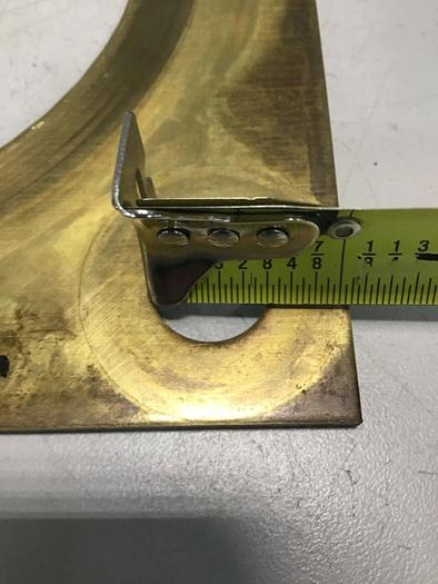 Used VAN DORN Brass Die Height Wear Plate 120HT-WP #113080