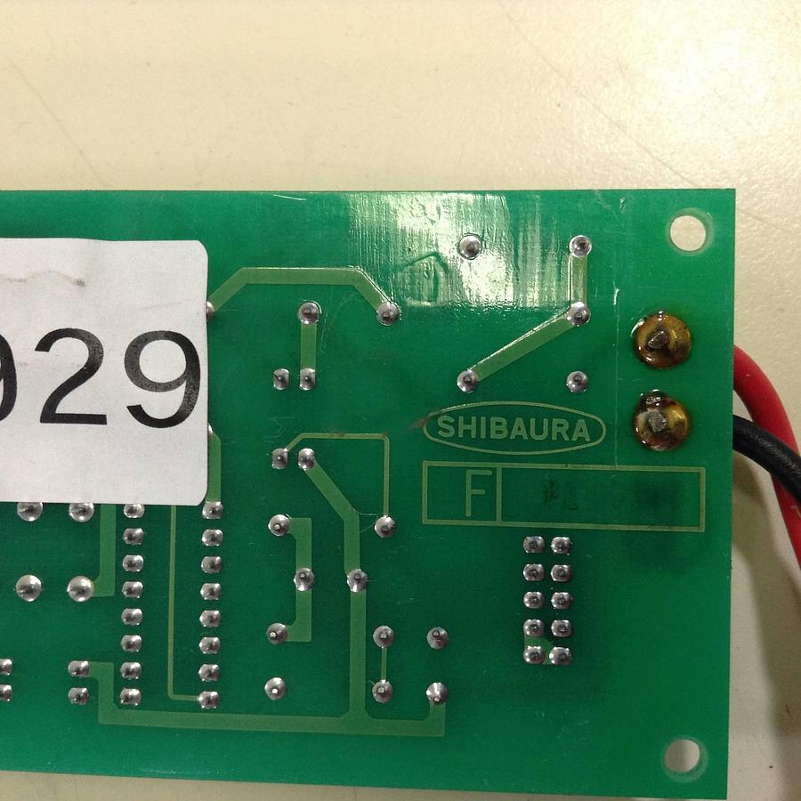 Used SHIBAURA Circuit Board LI44475-2 Used
