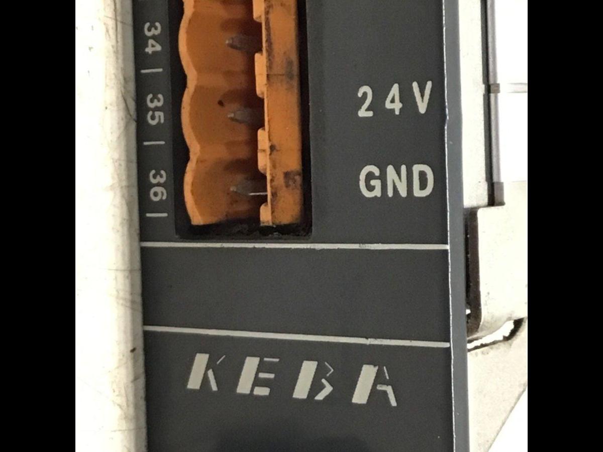 Used KEBA Digital Input Module TT081 TT 081 #135315