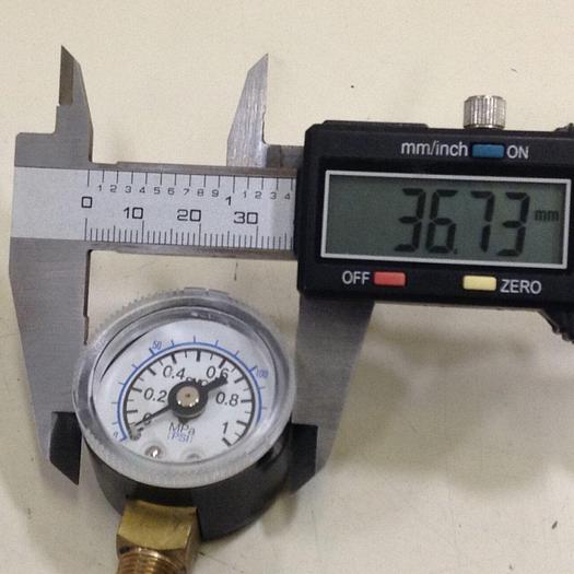 Used SMC Pressure Gauge GAUGE810 #83810