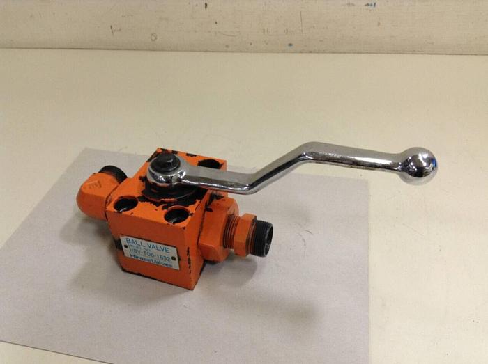 Used HIROSE VALVE KOGYO Ball Valve HBV-T06-I832 #68195
