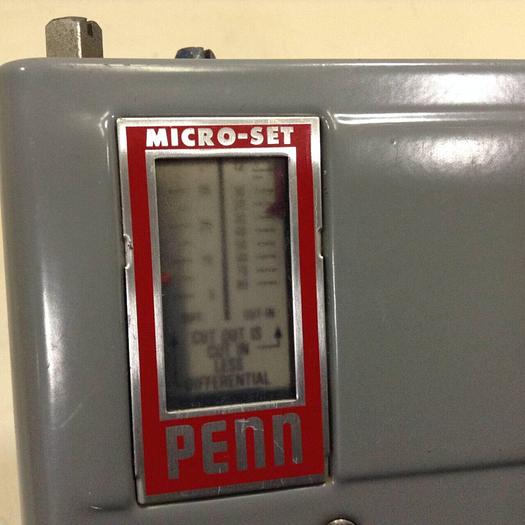 Used JOHNSON CONTROLS Pressure Control Switch P70AA-116 #82861