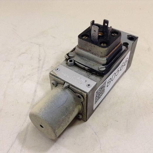 Used REXROTH Solenoid Valve HED 4 0P 16/100 K14/V/5 S #80566