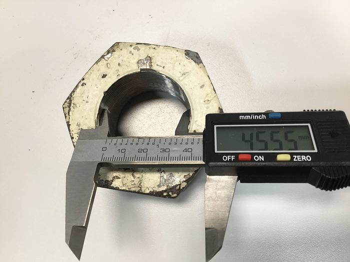 Used NISSEI Tie Bar Nut SW00 #100435