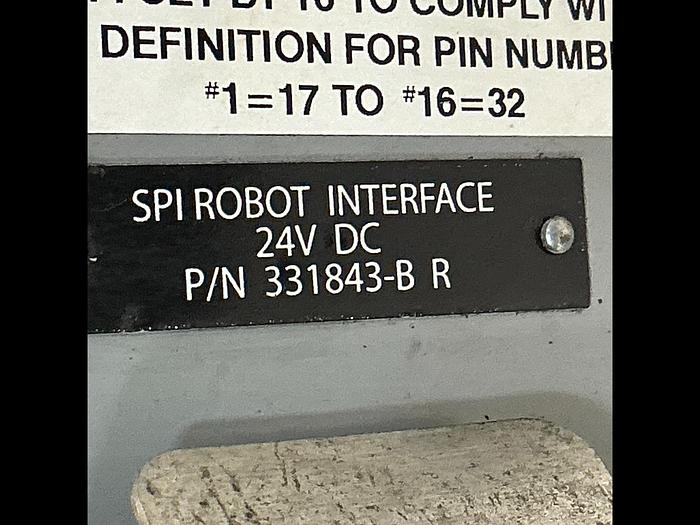Used SPI 331843-B R