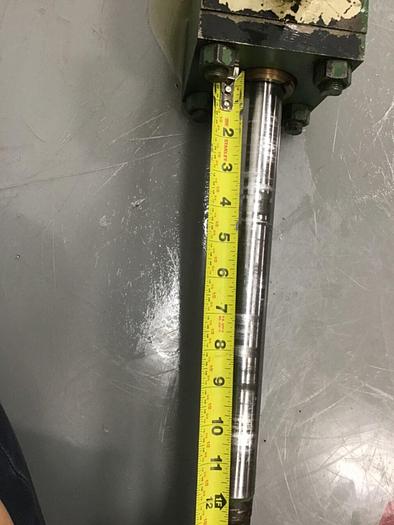 Used PARKER Injection Sled Cylinder H2HS182 USED #135145